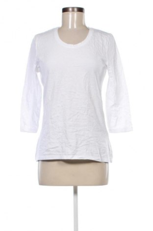 Γυναικεία μπλούζα Manguun, Μέγεθος M, Χρώμα Λευκό, Τιμή 6,46 €