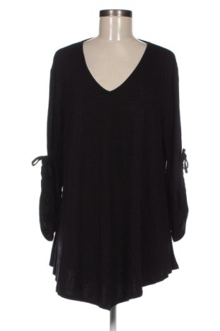 Γυναικεία μπλούζα Marble, Μέγεθος XL, Χρώμα Μαύρο, Τιμή 11,57 €