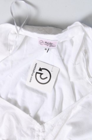 Дамска блуза Marjo, Размер M, Цвят Бял, Цена 38,50 лв.