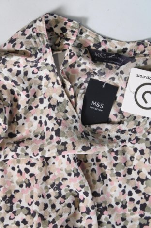 Γυναικεία μπλούζα Marks & Spencer, Μέγεθος S, Χρώμα Πολύχρωμο, Τιμή 9,59 €