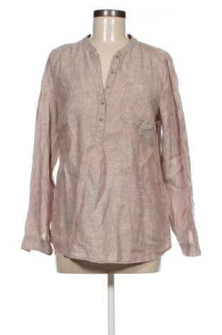 Damen Shirt Marks & Spencer, Größe L, Farbe Beige, Preis 8,30 €