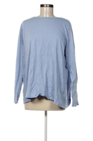 Дамска блуза Marks & Spencer, Размер XXL, Цвят Син, Цена 14,85 лв.