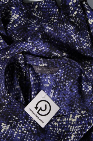 Bluză de femei Marks & Spencer, Mărime M, Culoare Albastru, Preț 39,26 Lei