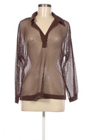 Damen Shirt Maryan Mehlhorn, Größe M, Farbe Braun, Preis 11,83 €