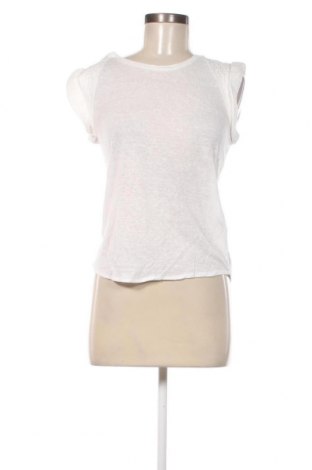 Дамска блуза Massimo Dutti, Размер M, Цвят Бял, Цена 24,96 лв.