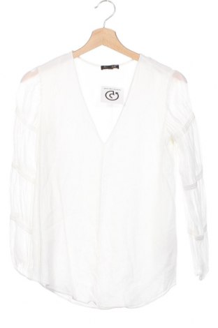 Дамска блуза Massimo Dutti, Размер XS, Цвят Бял, Цена 47,82 лв.