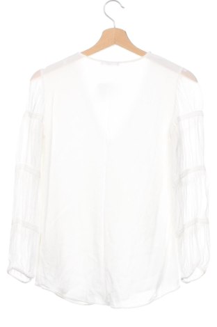 Дамска блуза Massimo Dutti, Размер XS, Цвят Бял, Цена 31,08 лв.