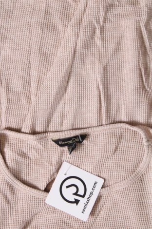 Γυναικεία μπλούζα Massimo Dutti, Μέγεθος S, Χρώμα  Μπέζ, Τιμή 16,33 €