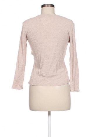 Дамска блуза Massimo Dutti, Размер S, Цвят Бежов, Цена 24,00 лв.