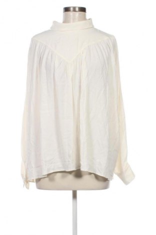 Дамска блуза Massimo Dutti, Размер L, Цвят Екрю, Цена 47,82 лв.