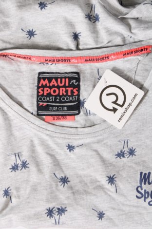 Damen Shirt Maui Sports, Größe S, Farbe Grau, Preis 5,29 €