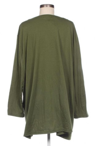 Γυναικεία μπλούζα Mia Moda, Μέγεθος 3XL, Χρώμα Πράσινο, Τιμή 19,98 €