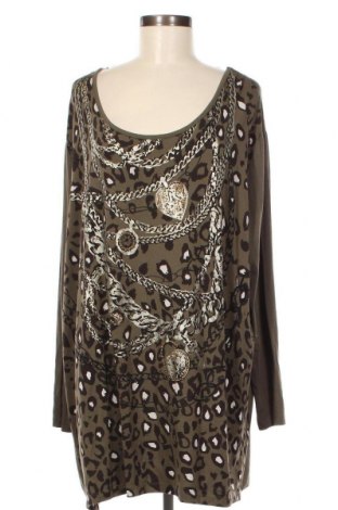 Дамска блуза Mia Moda, Размер 3XL, Цвят Многоцветен, Цена 34,00 лв.