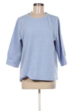 Γυναικεία μπλούζα Mia Moda, Μέγεθος L, Χρώμα Μπλέ, Τιμή 10,52 €