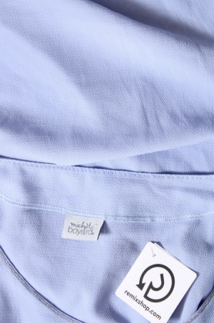 Γυναικεία μπλούζα Michele Boyard, Μέγεθος XL, Χρώμα Μπλέ, Τιμή 7,05 €