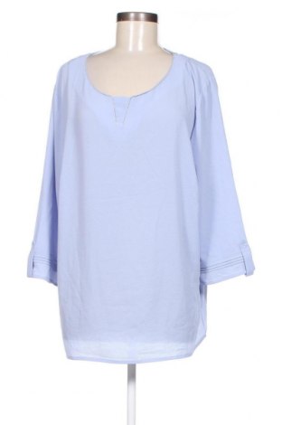 Γυναικεία μπλούζα Michele Boyard, Μέγεθος XL, Χρώμα Μπλέ, Τιμή 7,05 €