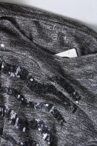 Γυναικεία μπλούζα Michele Boyard, Μέγεθος L, Χρώμα Γκρί, Τιμή 5,88 €