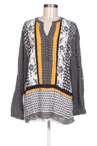 Γυναικεία μπλούζα Michele Boyard, Μέγεθος XL, Χρώμα Πολύχρωμο, Τιμή 11,75 €