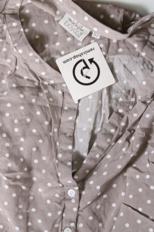 Γυναικεία μπλούζα Michele Boyard, Μέγεθος XXL, Χρώμα  Μπέζ, Τιμή 6,46 €