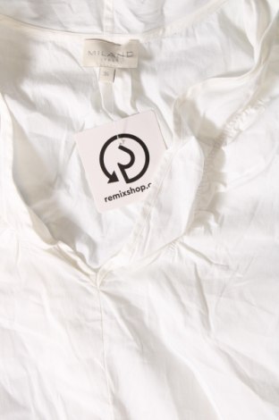 Γυναικεία μπλούζα Milano Italy, Μέγεθος S, Χρώμα Λευκό, Τιμή 8,41 €