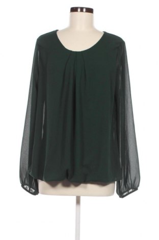 Дамска блуза Miller & Monroe, Размер L, Цвят Зелен, Цена 18,70 лв.