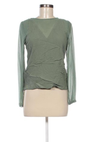 Дамска блуза Minimum, Размер XS, Цвят Зелен, Цена 24,00 лв.