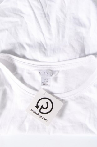 Дамска блуза Miso, Размер M, Цвят Бял, Цена 11,42 лв.