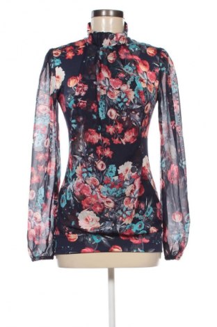 Дамска блуза Miss Chic, Размер M, Цвят Многоцветен, Цена 11,73 лв.
