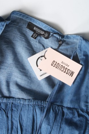 Damen Shirt Missguided, Größe M, Farbe Blau, Preis € 7,99