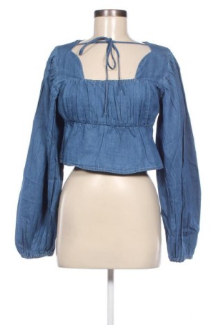 Damen Shirt Missguided, Größe M, Farbe Blau, Preis € 7,19