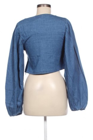 Damen Shirt Missguided, Größe M, Farbe Blau, Preis € 7,99