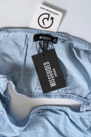 Damen Shirt Missguided, Größe L, Farbe Blau, Preis 6,39 €