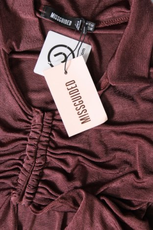 Bluzka damska Missguided, Rozmiar XL, Kolor Brązowy, Cena 41,32 zł