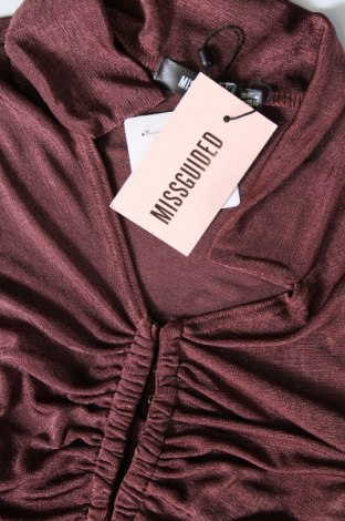 Дамска блуза Missguided, Размер M, Цвят Кафяв, Цена 15,50 лв.