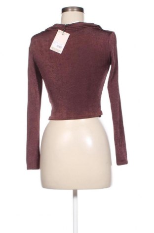 Γυναικεία μπλούζα Missguided, Μέγεθος M, Χρώμα Καφέ, Τιμή 7,99 €