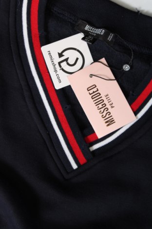 Γυναικεία μπλούζα Missguided, Μέγεθος S, Χρώμα Μπλέ, Τιμή 7,99 €