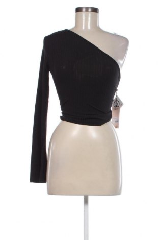Дамска блуза Missguided, Размер XS, Цвят Черен, Цена 12,40 лв.