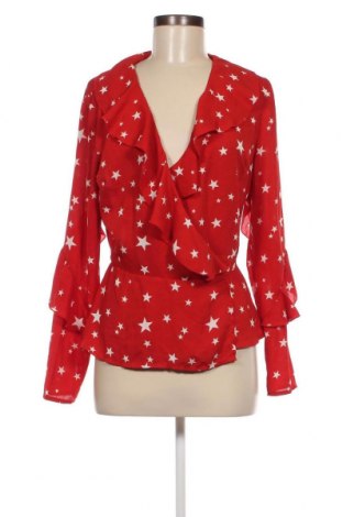 Дамска блуза Missguided, Размер M, Цвят Червен, Цена 11,29 лв.