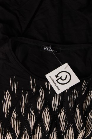 Γυναικεία μπλούζα Mk, Μέγεθος XL, Χρώμα Μαύρο, Τιμή 9,65 €