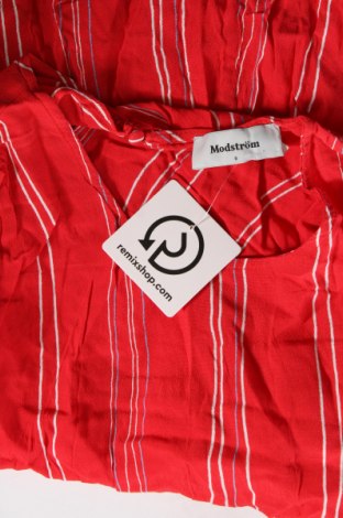Дамска блуза Modstrom, Размер S, Цвят Червен, Цена 26,40 лв.