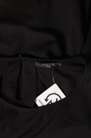 Γυναικεία μπλούζα Mohito, Μέγεθος M, Χρώμα Μαύρο, Τιμή 5,58 €