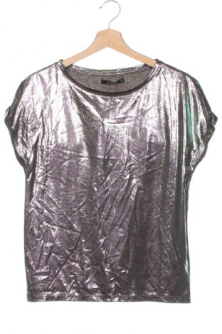 Дамска блуза Mohito, Размер XS, Цвят Сребрист, Цена 10,73 лв.