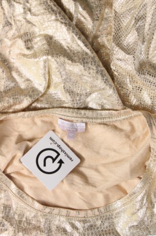 Γυναικεία μπλούζα Monaco, Μέγεθος L, Χρώμα Χρυσαφί, Τιμή 5,88 €