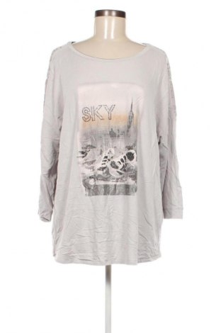 Γυναικεία μπλούζα Monari, Μέγεθος XL, Χρώμα Γκρί, Τιμή 14,85 €