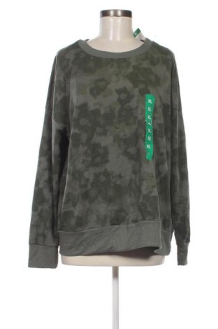 Γυναικεία μπλούζα Mondetta, Μέγεθος XL, Χρώμα Πράσινο, Τιμή 23,82 €