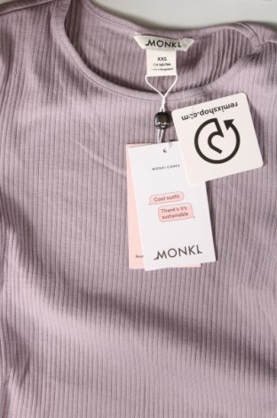 Bluză de femei Monki, Mărime XXS, Culoare Mov, Preț 42,93 Lei