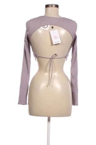 Дамска блуза Monki, Размер XXS, Цвят Лилав, Цена 13,05 лв.