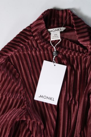 Damen Shirt Monki, Größe XXS, Farbe Aschrosa, Preis 5,98 €
