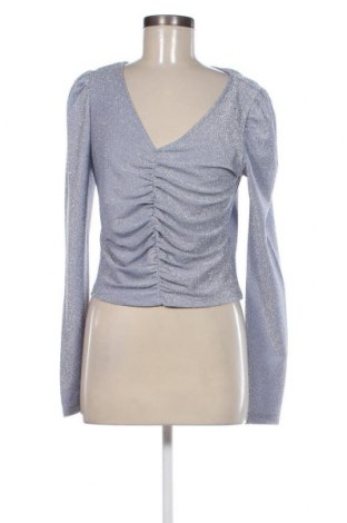 Damen Shirt Monki, Größe M, Farbe Silber, Preis 4,99 €