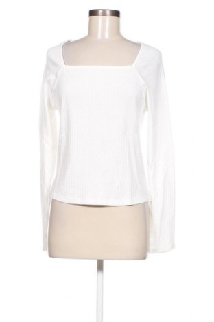 Γυναικεία μπλούζα Monki, Μέγεθος XL, Χρώμα Λευκό, Τιμή 8,22 €